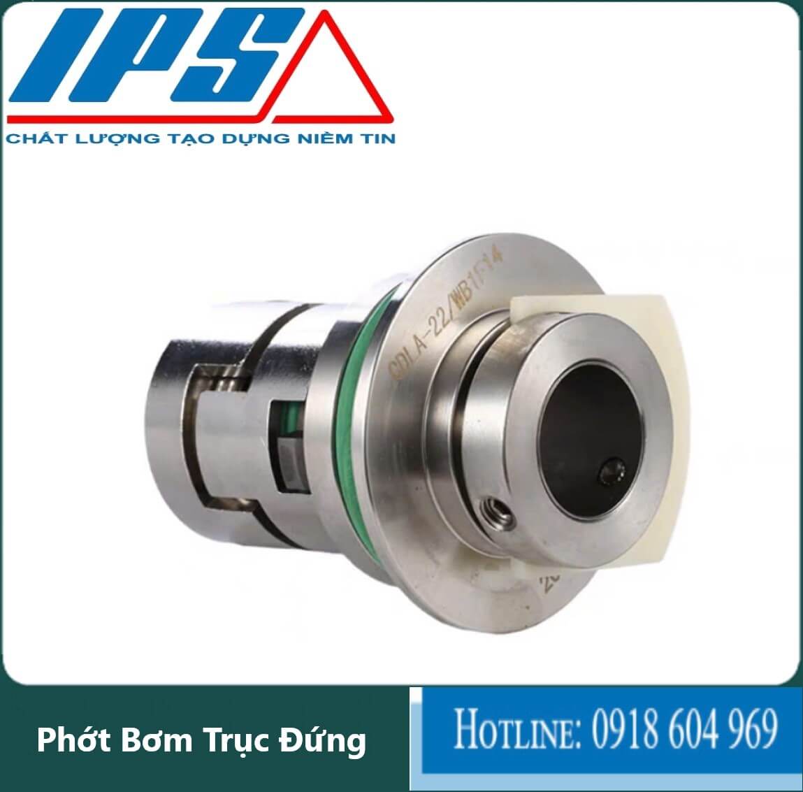 Phớt bơm trục đứng -24(10).